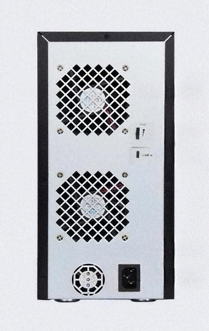 USB 4.0 (40Gbps) Type-C 8 Bay 2.5 Inch and 3.5 Inch SATA Hard Drive External Hard Drive Enclosure