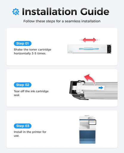 W9170MC W9171MC W9172MC W9173MC Toner Cartridge Set 4-Pack Compatible Replacement for HP Color Laserjet Managed E87750 MFP E87740 E87760 E87770 Flow MFP E87740 E87750 E87760 E87760 Printer Ink Copier