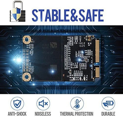 Dogfish Msata 60GB Internal Solid State Drive Mini Sata SSD Disk