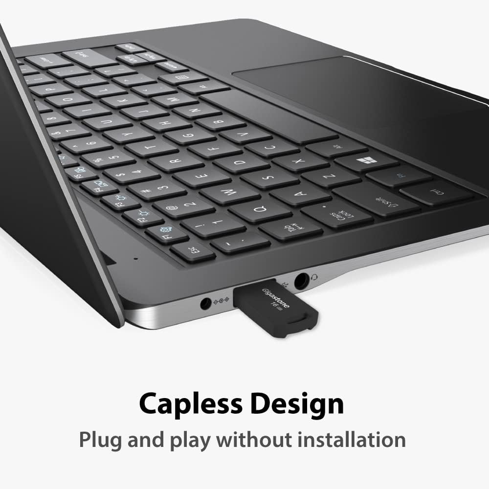 GIGASTONE V70 16GB 5-Pack USB 2.0 Flash Drive Thumb Drive Memory Stick Pen Drive Capless Design Pen Drive