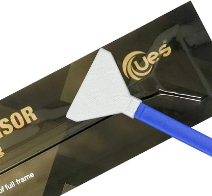 UES FFR-30 DSLR or SLR Digital Camera Sensor Cleaning Swabs for Full-Frame Sensors (30 X 24mm Swabs, NO Liquid Cleaner)