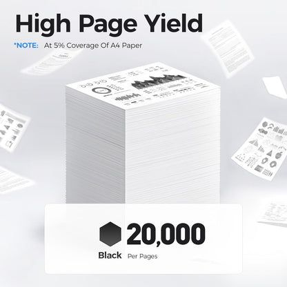 B310 B315 Extra High-Capacity Toner Cartridge 006R04378 Black 2-Pack with Chip Replacement Xerox for 006R04376 006R04377 Compatible with Xerox B310 B315 B305 B310DNI B305DNI B315DNI Printer Ink Copier