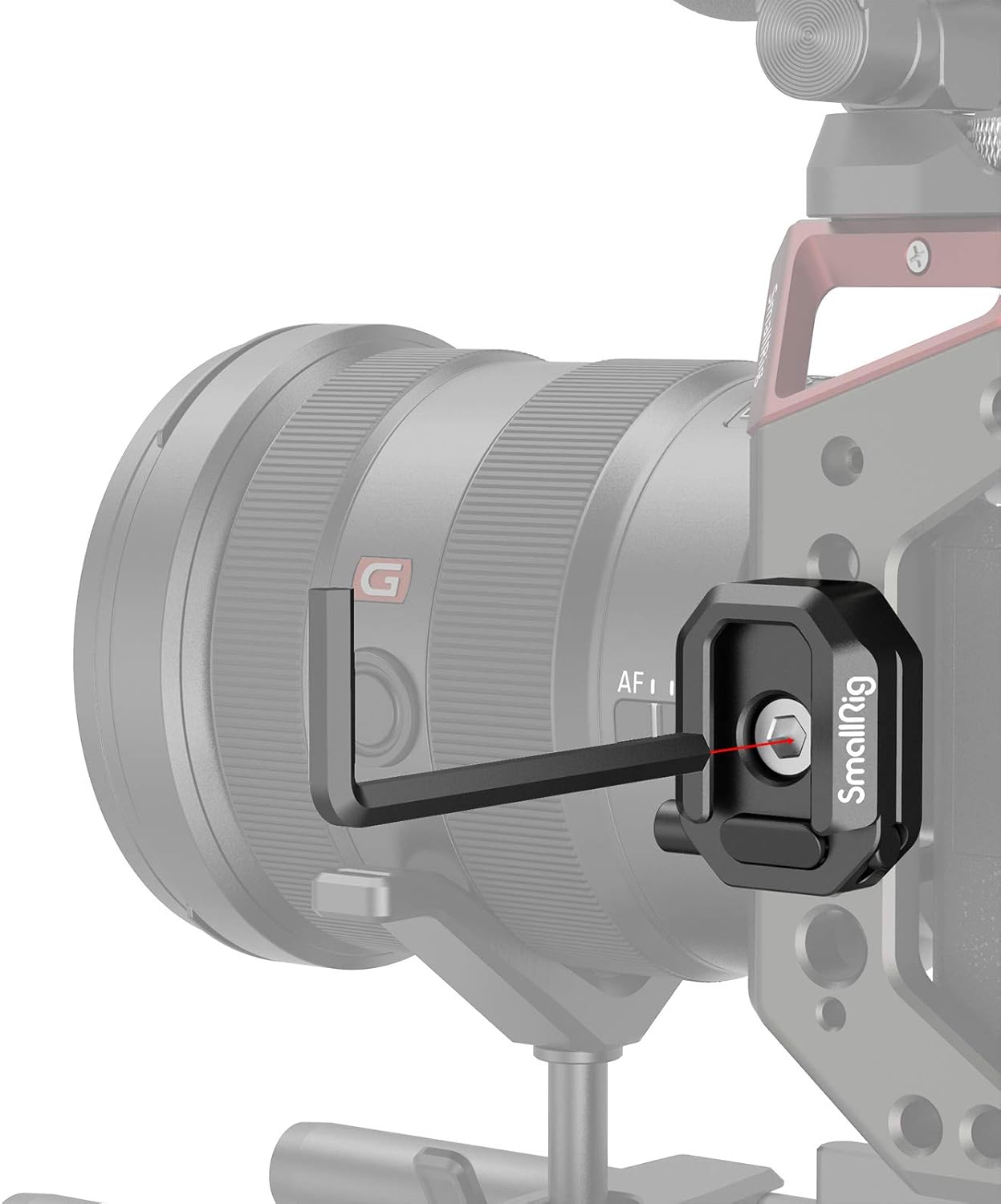 SmallRig Universal Cold Shoe Mount, Multi-Functional Shoe Adapter with Safety Release, for DSLR Camera Rig Microphone LED Light - 2797