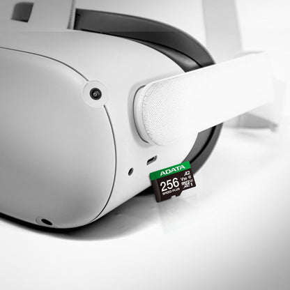 ADATA Speed Plus 256GB microSDXC UHS-I Memory Card with Adapter, Up to 180MB/s, Support U3, V30 Video Micro SD Card, 2 Pack