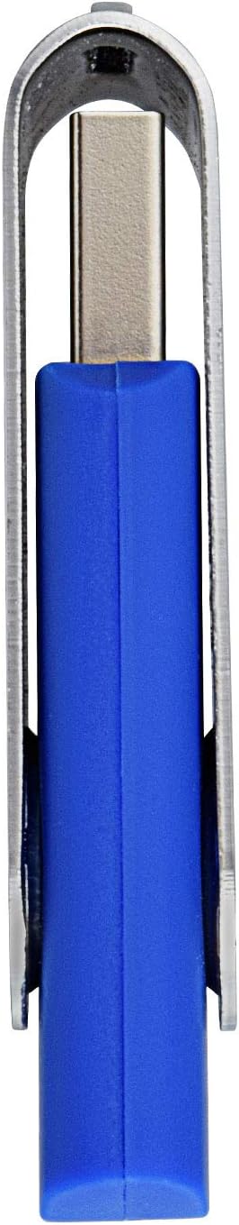 Kootion 10 X 16 GB USB Flash Drive 16 gb Flash Drive Thumb Drive Memory Stick Pen Drive Keychain Design Blue