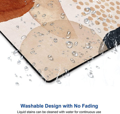 Mouse Pad, Premium-Textured Mouse Mat, Non-Slip Rubber Base Mousepad for Laptop, Computer & PC,9.5×7.9 in,Abstract Art