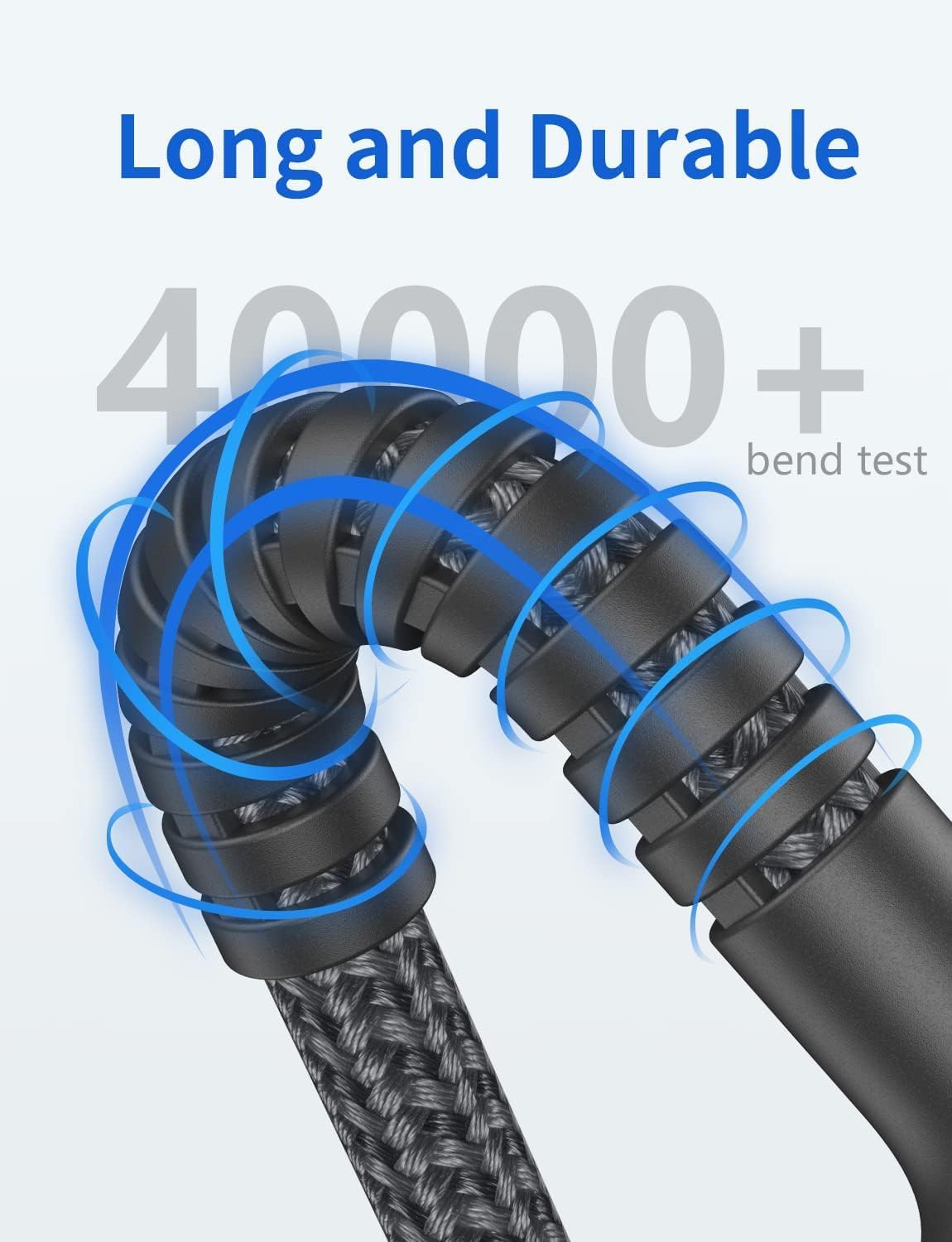 USB to USB C Cable 3A Fast Charging [2 Pack, 6FT], USB A to USB C Charger Cord, Upgraded Extra Durable Braided USBC Cable Compatible with iPhone 16 15 Pro Max,Samsung Galaxy S10 S9 Plus, LG and More