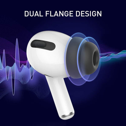 Delidigi for 6 Pairs AirPods Pro 2nd/1st Generation Replacement Ear Tips,Noise Reduction Silicone Earbuds Earplug Accessories Built-in Dust Guard Screen&Fit in The Charging Case S/M/L Size