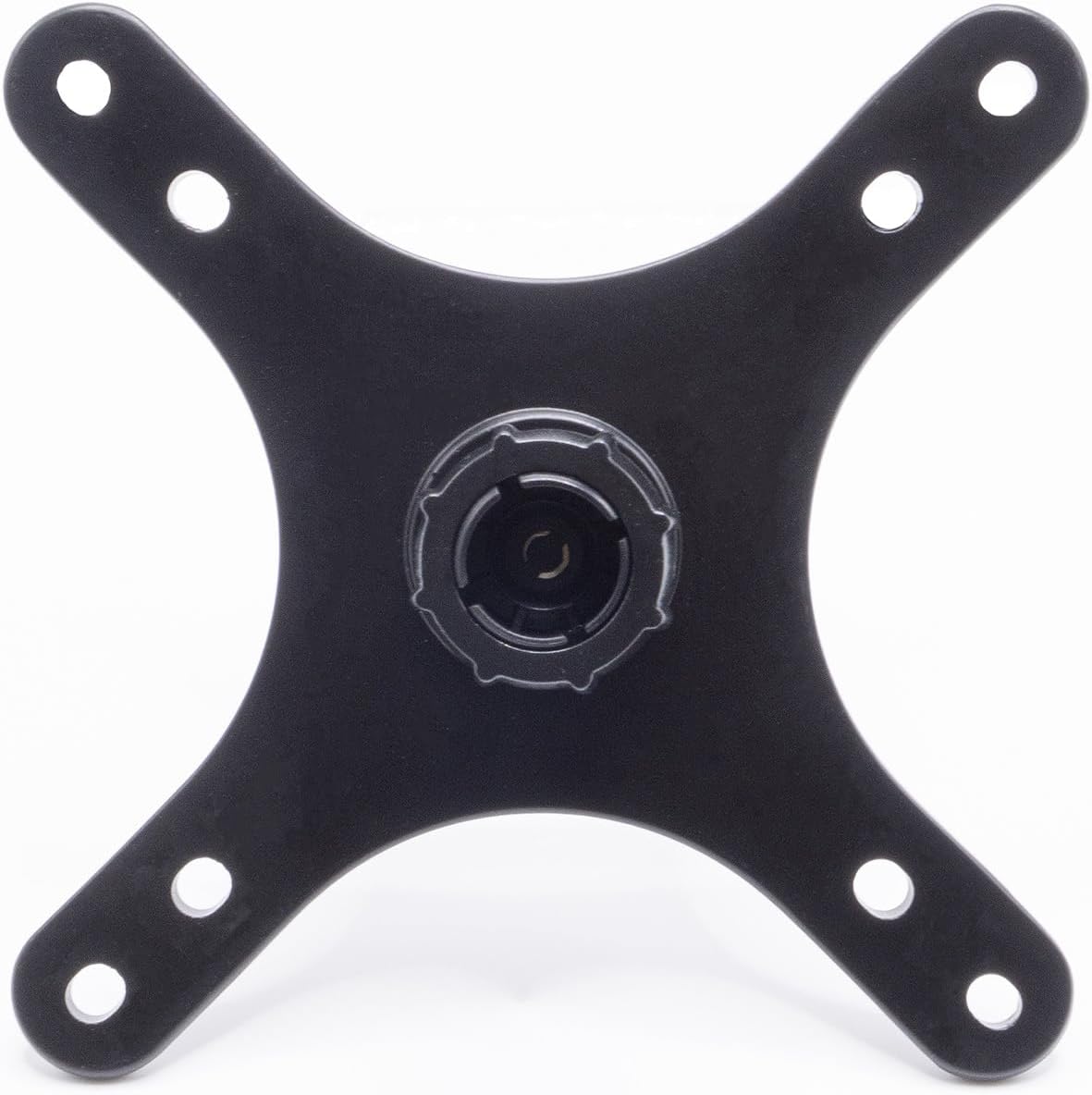 Kado Portable Monitor Stand Adapter Bracket Plate Tripod Black, Wall Mount Arm Mount 17mm Ball Head to 100x100mm 75x75mm Universal, Tripod Camera Stand for Desktop Monitor Portrait/Landscape Mode