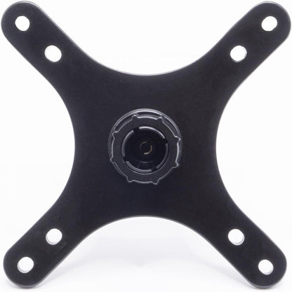 Kado Portable Monitor Stand Adapter Bracket Plate Tripod Black, Wall Mount Arm Mount 17mm Ball Head to 100x100mm 75x75mm Universal, Tripod Camera Stand for Desktop Monitor Portrait/Landscape Mode