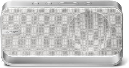 Bose SoundLink Home Speaker, Premium, Portable and Wireless Bluetooth Bookshelf Speaker, Up to 9 Hours Battery Life, Light Silver