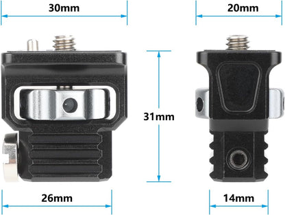 CAMVATE Anti-Twist 1/4"-20 Adapter for Magic Arm - 3567