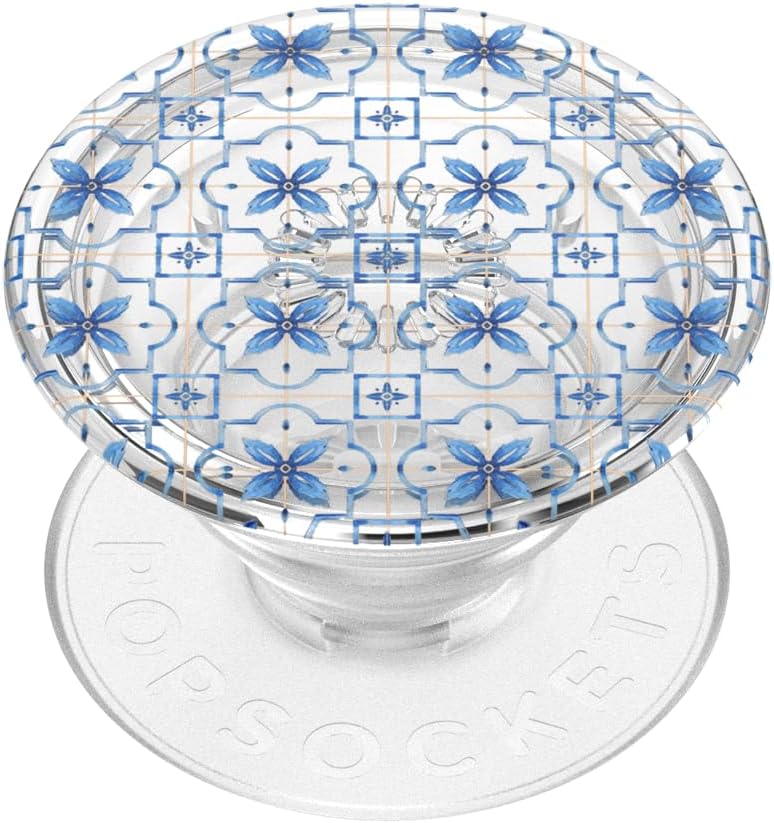 PopSockets Phone Grip with Expanding Kickstand, Adhesive Grip - Marina