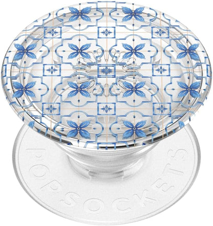 PopSockets Phone Grip with Expanding Kickstand, Adhesive Grip - Marina