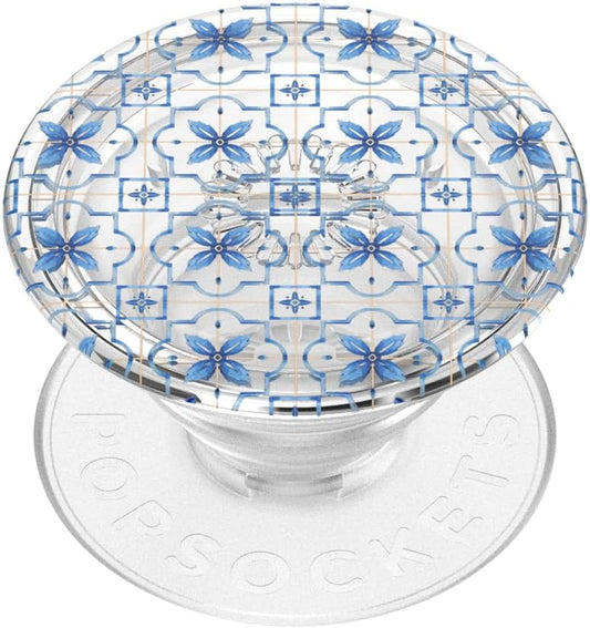 PopSockets Phone Grip with Expanding Kickstand, Adhesive Grip - Marina