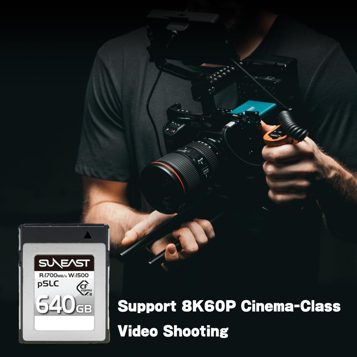 ULTIMATE PRO CFexpress Type B Card 640GB pSLC Series SE-CFXB640S1700