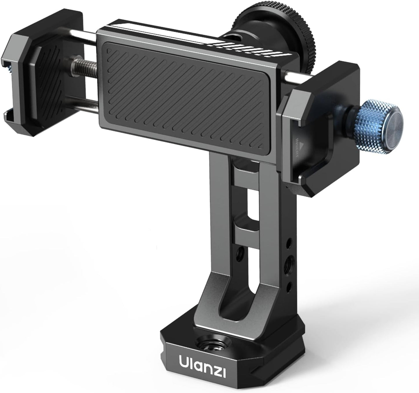 Ulanzi MA53 Metal Tripod Phone Mount, Smartphone Tripods Adapter with Arca Swiss/Uka Port, 2 Cold Shoe, 360° Cellphone Tripod Mount, for iPhone 17 Samsung Holder for Photo Video Vlogging Rig