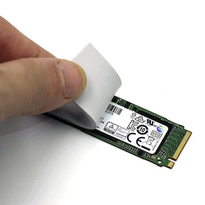 Thermal Pad 14.8 W/mK, 85x45x2mm, Non Conductive Heat Resistance High Temperature Resistance, Silicone Thermal Pads for Laptop Heatsink GPU CPU LED Cooler (2mm)