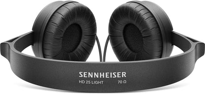 Sennheiser Professional HD 25 LIGHT On-Ear DJ Headphones,Black