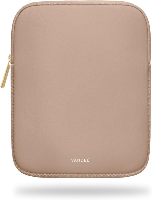Vandel 9-11 Inch Tablet Sleeve, iPad Sleeve 11 inch Travel Pouch, Fits iPad Pro 11 Inch M4/ 10th Generation 10.9, 9/8th Gen 10.2/ Air 11" 5/4/3 10.9"/10.5", Pro 11 M2, Tab S8/S9