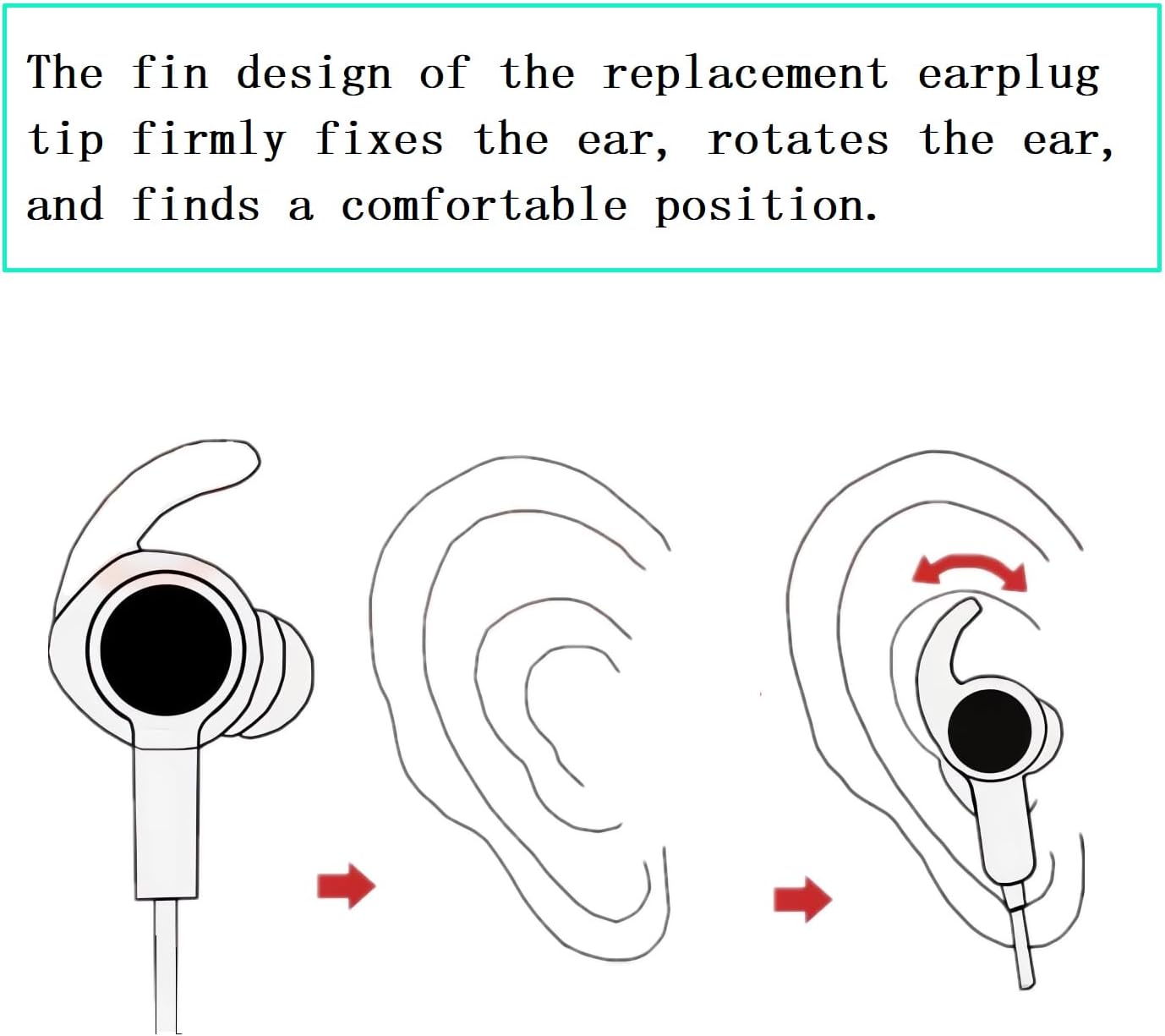 3 Pairs Earbuds Replacement Tips Large，Silver Earbud Tips ，Silicone Eartips Compatible with Bose QuietComfort and Sport Earphones