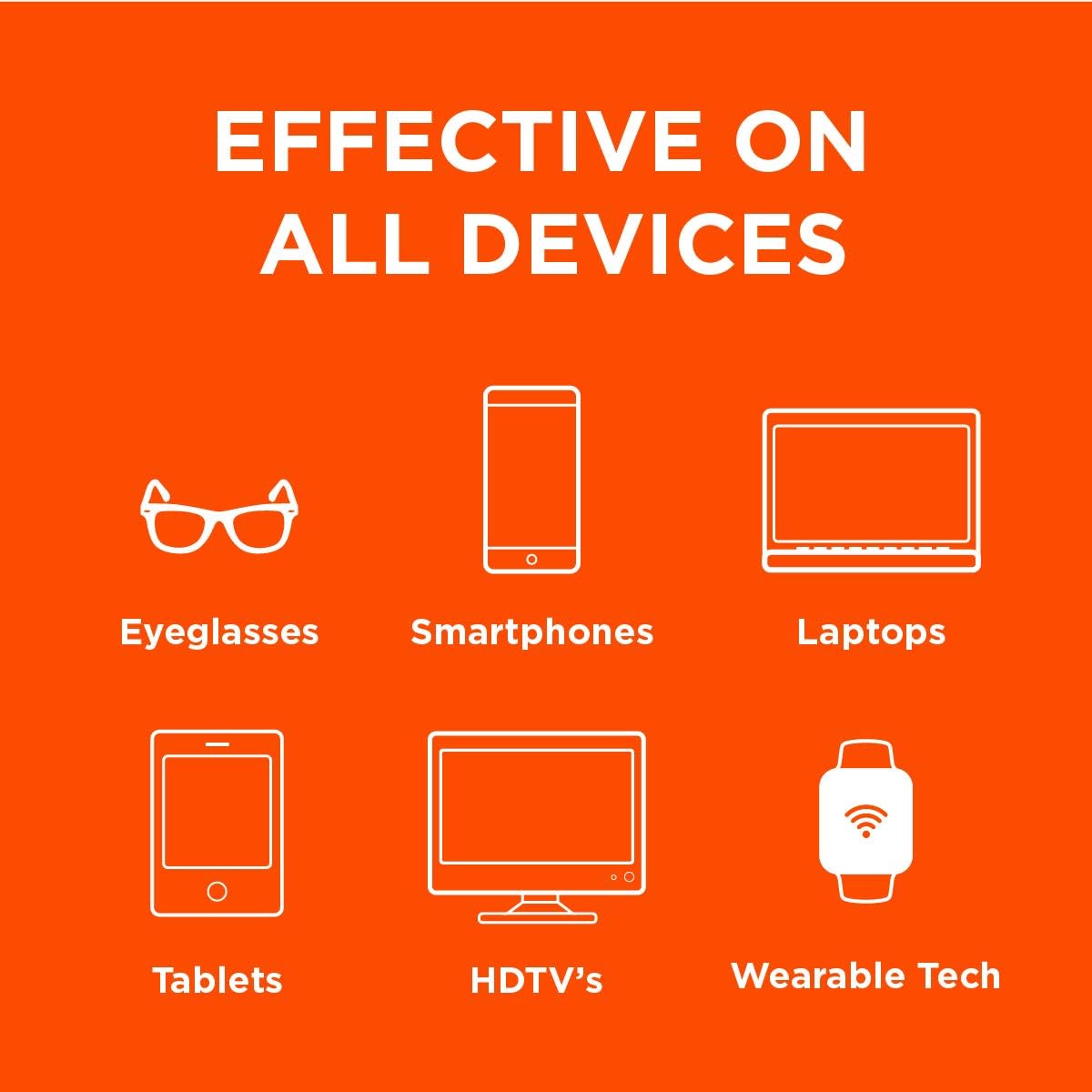 WHOOSH! Screen Shine Go XL - 3.4 fl oz with Microfiber Cloth - Powerful Streak-Free Screen Cleaner Spray and Wipe for MacBook, Laptop, Car, Eyeglasses & Phone - Sleek Bottle for Home, Work or Travel