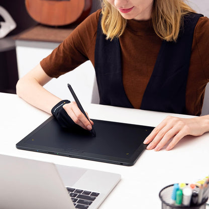 XENCELABS Standard Nibs, 10 Pack Replacement Pen Nibs for Digital Pen Tablet Stylus. Compatible: Pen Tablet Bundle, Bundle SE, Medium Standard, Small Standard