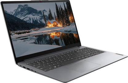 Lenovo IdeaPad 15.6” FHD Touchscreen Laptop, 24GB RAM 1.5TB Storage (1TB SSD+512GB Docking Station Set), 6-Cores Intel Core i3, Windows 11 Pro with Microsoft Office Included, Plusera Earphones
