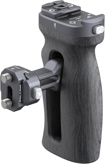 FALCAM F22 Quick Release Handle, Camera Side Handheld Grip Convert 1/4" Thread to F22 QR System, 22mm Aluminum Video Shooting Accessory Filmmaker Photographer You-Tuber Must Have