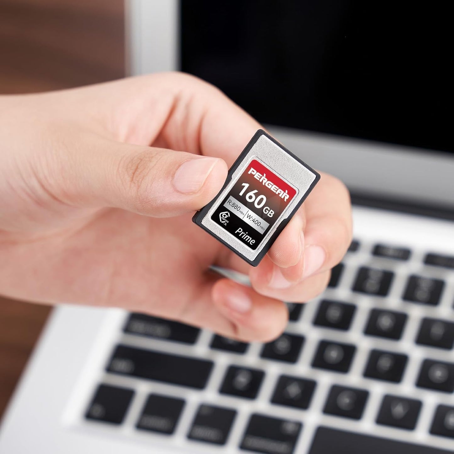 Pergear VPG200 Professional 160GB CFexpress Type A Memory Card, Up to 880MB/s Read Speed & 900MB/s Write Speed for 4K 120P,8K 30P Recording