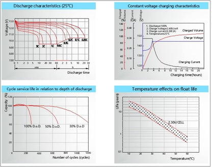 Weize Deep Cycle AGM 12 Volt 100Ah Battery, Maintenance-Free, 3% Self-Discharge Rate, 1150A Max Discharge Current, Perfect for RV, Solar, Trolling Motor, Wind, Marine, Camping and Off-Grid System