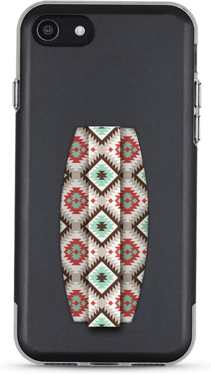 Gear Beast Universal Cell Phone Grip - Ultra Slim Elastic Finger Holder & Phone Stand