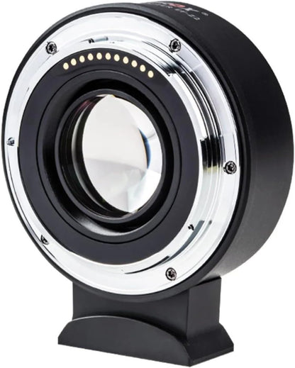 VILTROX EF-Z2 Auto Focus Lens Adapter 0.71x Reducer Speedbooster Lens Converter Compatible with Canon EF Mount Lens to Nikon Z Mount Mirrorless Cameras Z5 Z6 Z6II Z7 Z7II Z50 Zfc