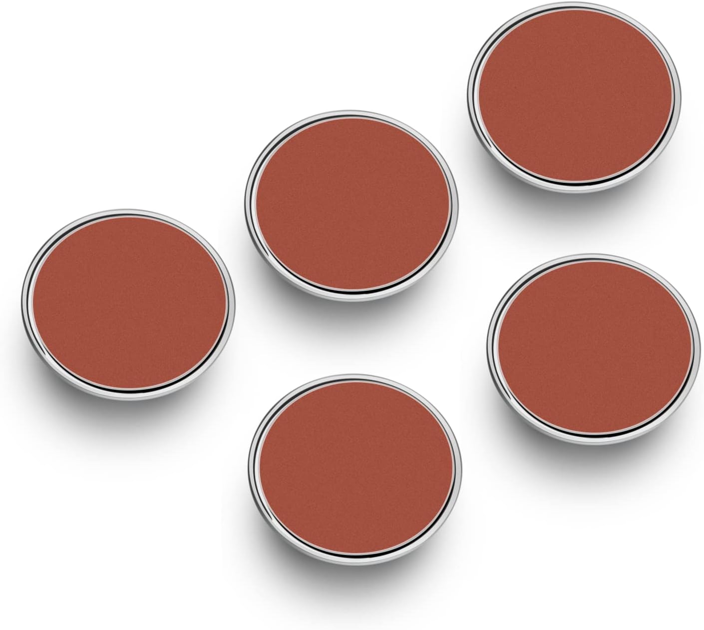 5 Pack Anchor Plate Adhesive Security Plate with Slot for Computer Lock Security Cables to Lock Down Laptops, Tablets, Monitors,for iPhone Smart Phone, MacBook Pad Ipad, Tablet, Other Device