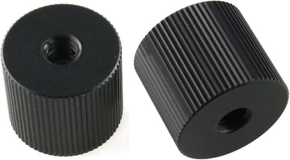 E-outstanding Tripod Nut 2PCS 1/4"-20 to 1/4"-20 Barrel Connection Mounts Nuts for Articulating Arms Tripod Rigs Replacement