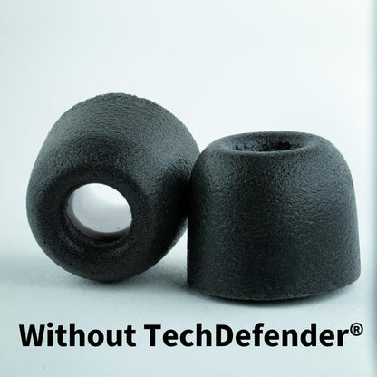 Comply 600 Core Series | Memory Foam Replacement IEM Ear Tips for Truthear, Sennheiser, Moondrop & More | Superior Noise Isolation, Ultimate Comfort, Secure Fit | Black, Medium (3 Pairs)