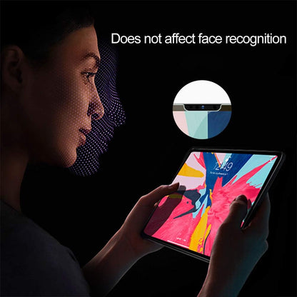 PERFECTSIGHT Medical-Grade Screen Protector Compatible with iPad Pro 12.9 6th/5th/4th/3th Gen (2022/2021/2020/2018), [HD Clear Eye Protection] Anti Blue Light Filter 6 Radiations Tempered Glass
