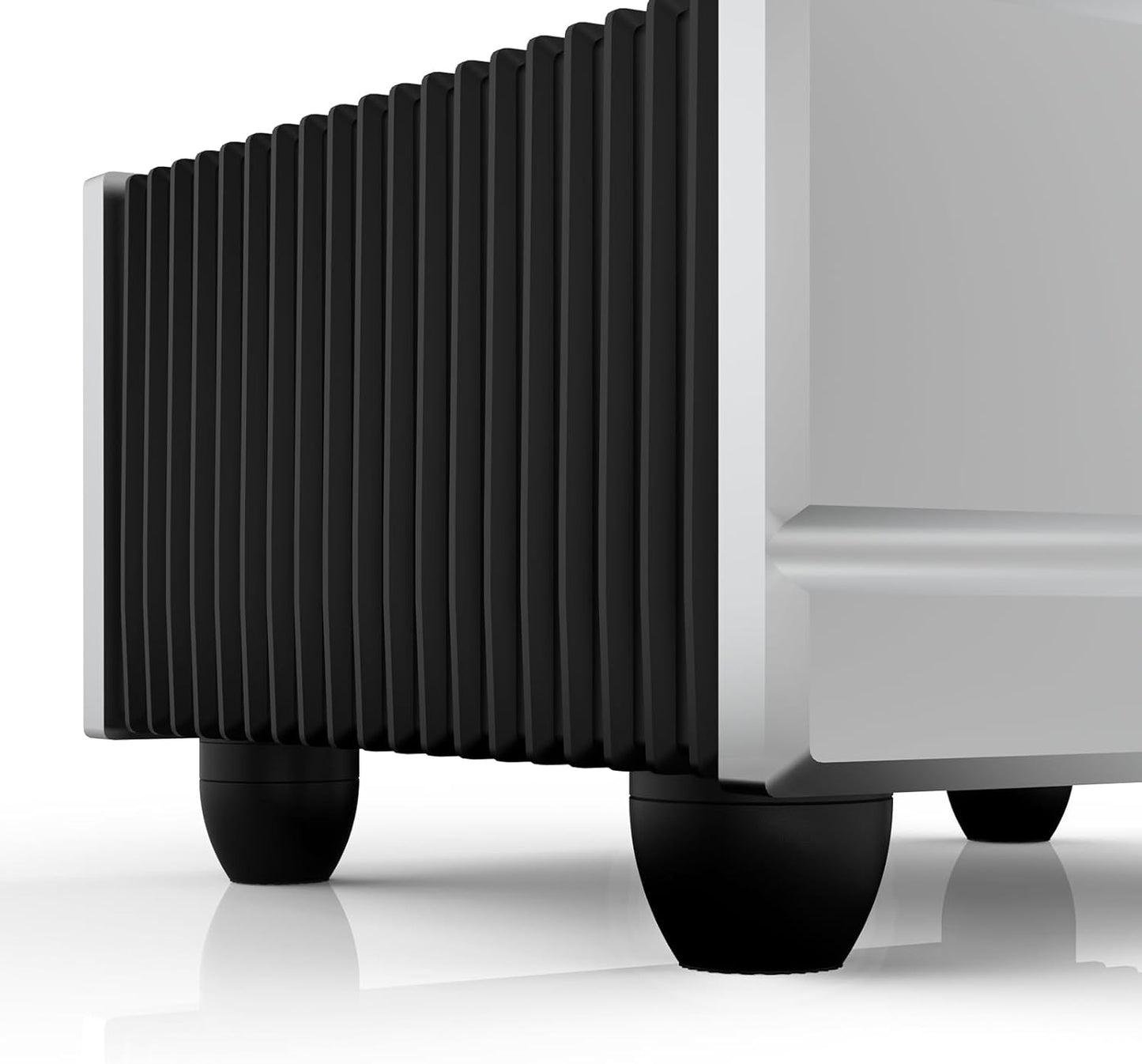 Audiocrast 4X HiFi Speaker Spikes Stand Feet Pads 30x33mm Isolation Feet, Aluminum Speaker Shock Absorber for Subwoofer Amp Turntables DAC