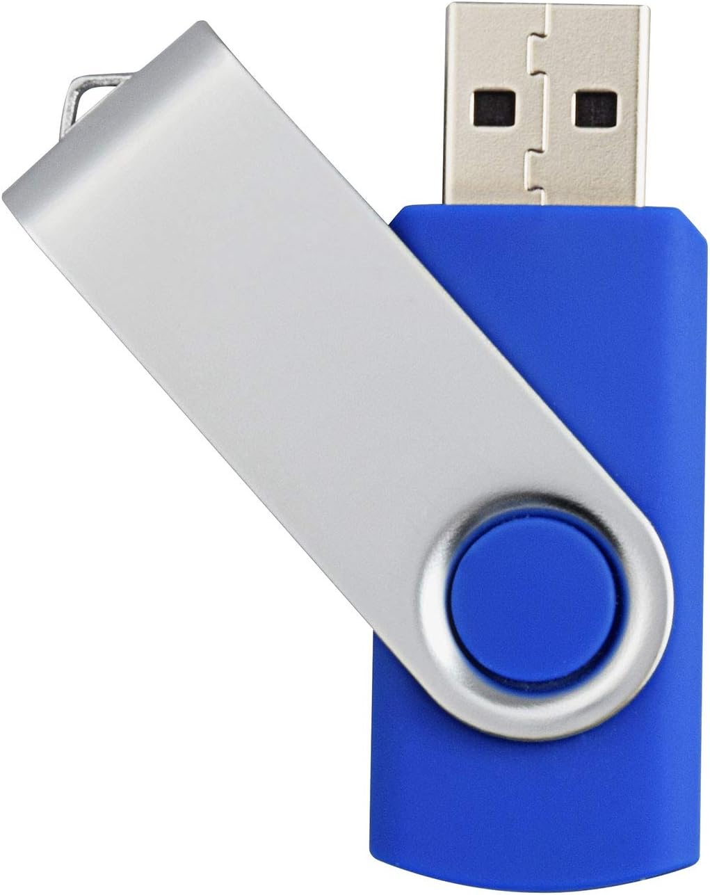 Kootion 10 X 16 GB USB Flash Drive 16 gb Flash Drive Thumb Drive Memory Stick Pen Drive Keychain Design Blue