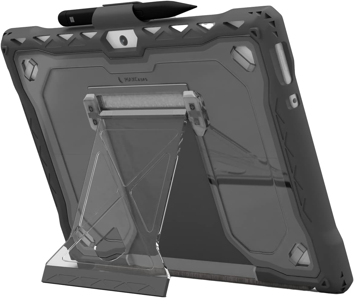 MaxCases Shield Extreme X2 for Microsoft Surface Pro 8 (Gray)
