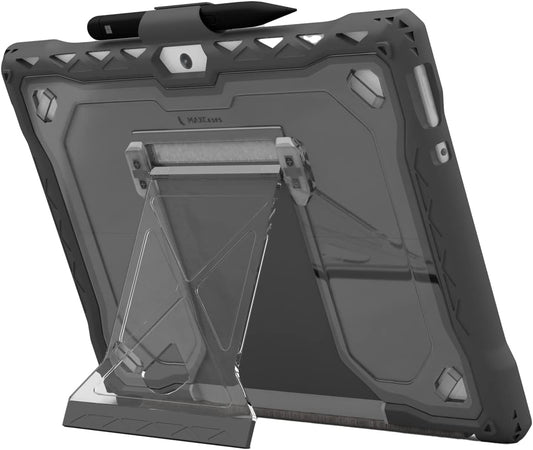 MaxCases Shield Extreme X2 for Microsoft Surface Pro 8 (Gray)