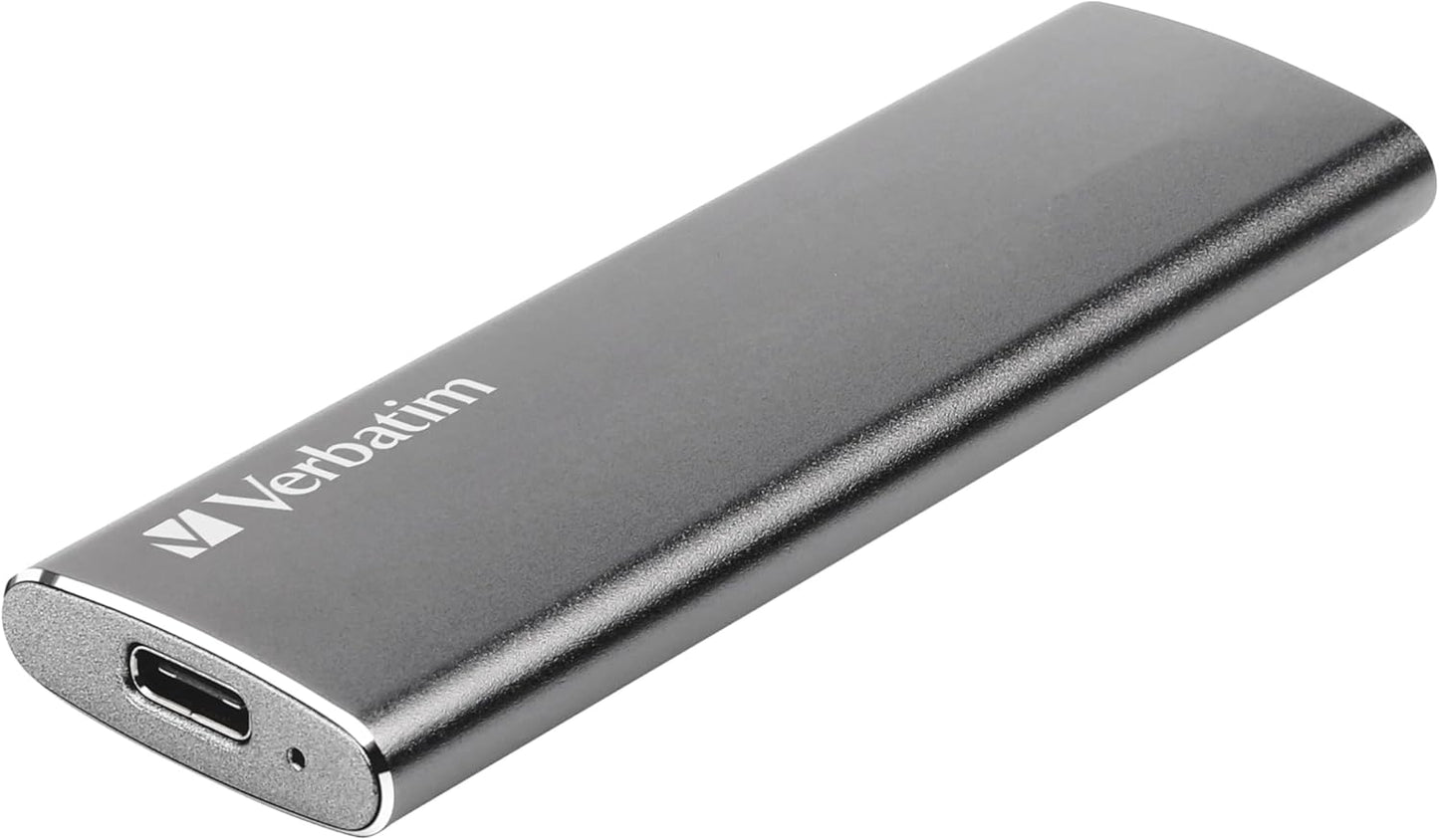 Verbatim 1TB Vx500 Portable SSD External Hard Drive USB 3.1 Gen 2 – Space Gray