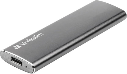 Verbatim 1TB Vx500 Portable SSD External Hard Drive USB 3.1 Gen 2 – Space Gray