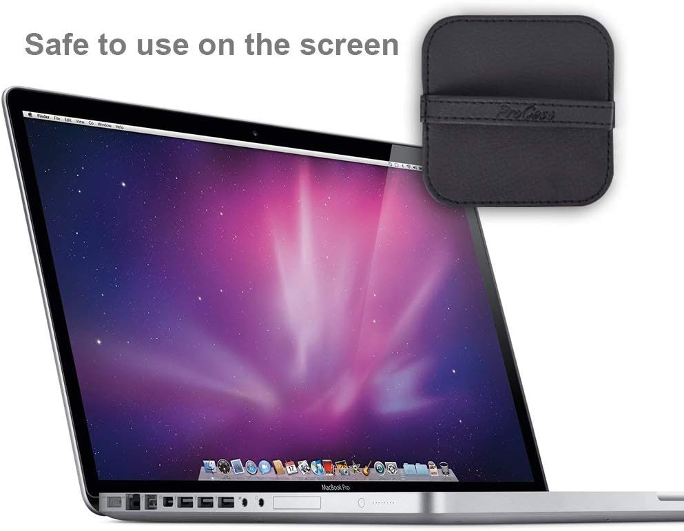 4 Pack ProCase Screen Wipes, Screen Cleaning Wipes Pad for TV Laptop Computer Phone iPad Watch MacBook Electronic Wipes for Cellphone Tablet Camera and Other Electronics -Black