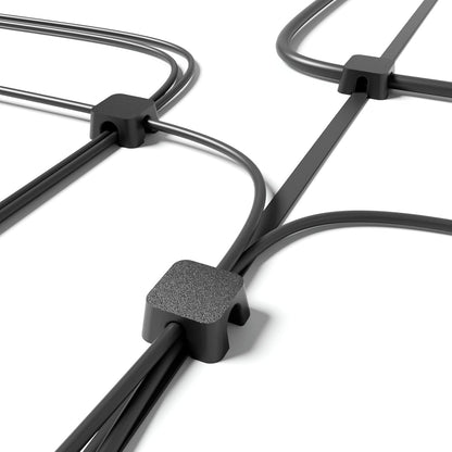 Magnetic Cable Organizer – Desktop Multipurpose Cord Keeper & Cable Management Clip for Home & Office