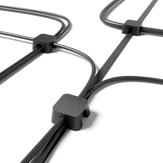 Magnetic Cable Organizer – Desktop Multipurpose Cord Keeper & Cable Management Clip for Home & Office