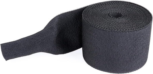 Heat Shrink Wire Loom 2:1 Shrinkable Braided Cable Sleeve 1 Inch ID-46ft Abrasion Protection Flexibility Fabric Wiring Harness Cover Sheath