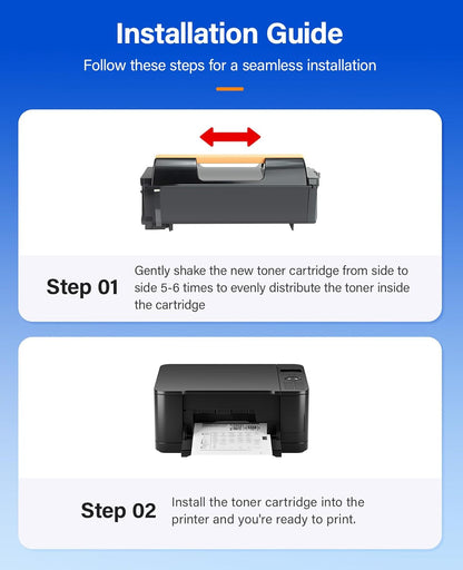 4600 4620 4622 Toner Cartridge Black 1-Pack High Capacity Replacement for Xerox 106R01535 Compatible with Xerox Phaser 4600 4620 4622 Laser Printer Copier Copy, 30,000 Pages Monochrome Ink