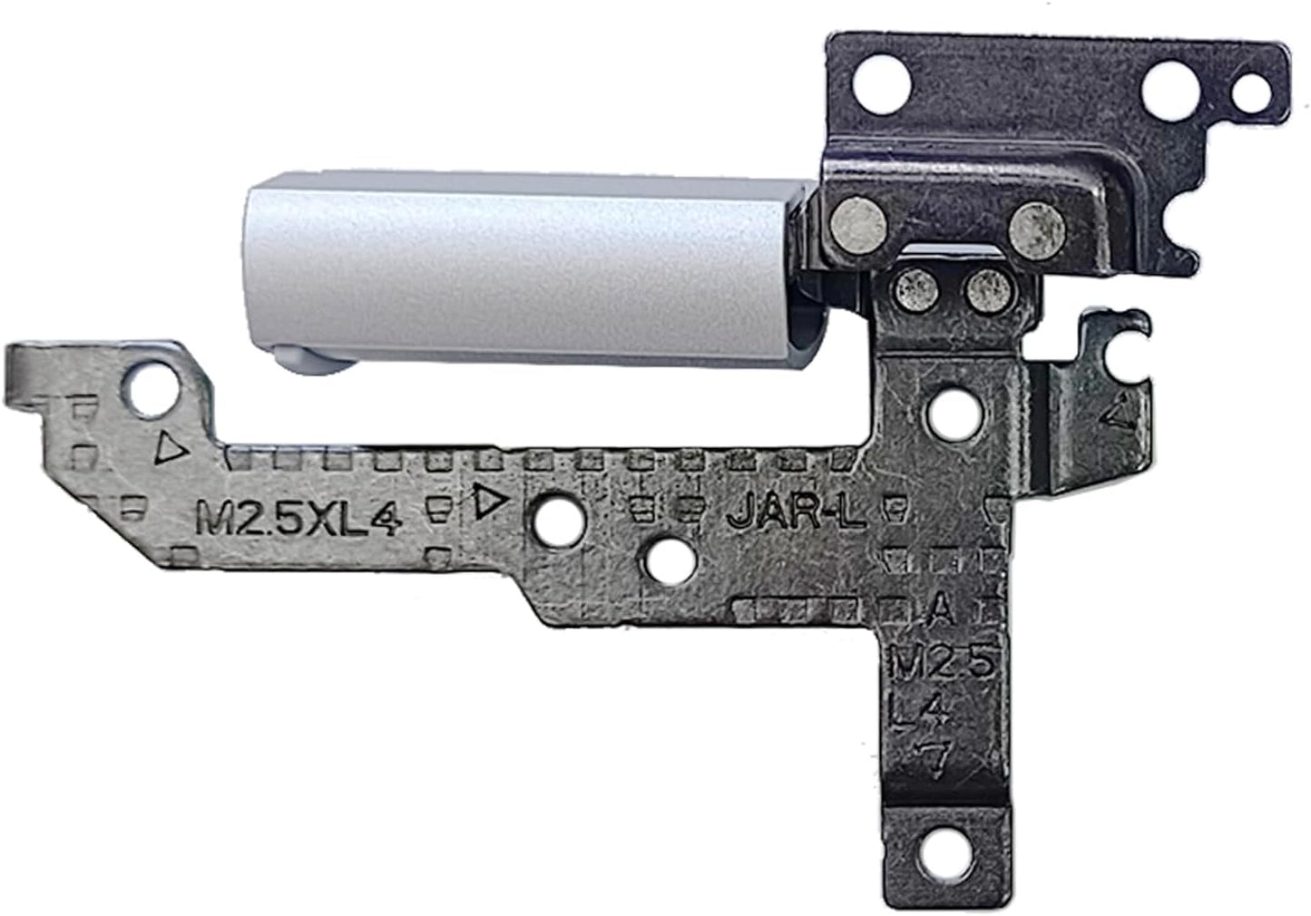 Replacement Laptop Hinge with Hinge Cover for Dell Inspiron 14 7420 7425 2-in-1,P/N:05XG2W 5XG2W 0RJ12D RJ12D 460.0QD1L.0001 460.0QD1M.0001 (Sliver)