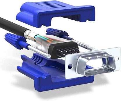 PASOW VGA to VGA Monitor Cable HD15 Male to Male for TV Computer Projector (6 Feet)